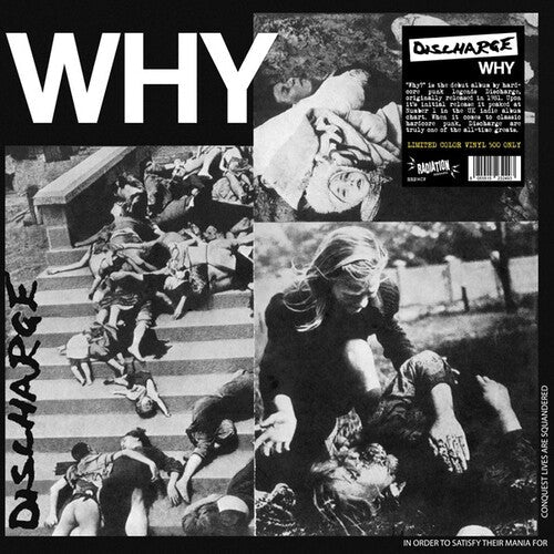 Discharge: Why -[Vinyl LP]