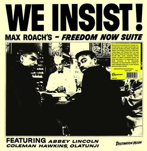 Max Roach: We Insist! Max Roach's Freedom Now Suite -[Vinyl LP]