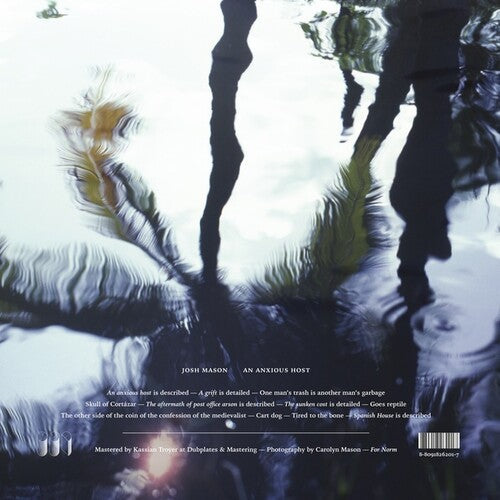 Josh Mason: An Anxious Host -[Vinyl LP]