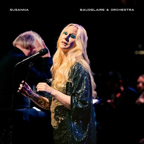 Susanna: Baudelaire And Orchestra -[Vinyl LP]