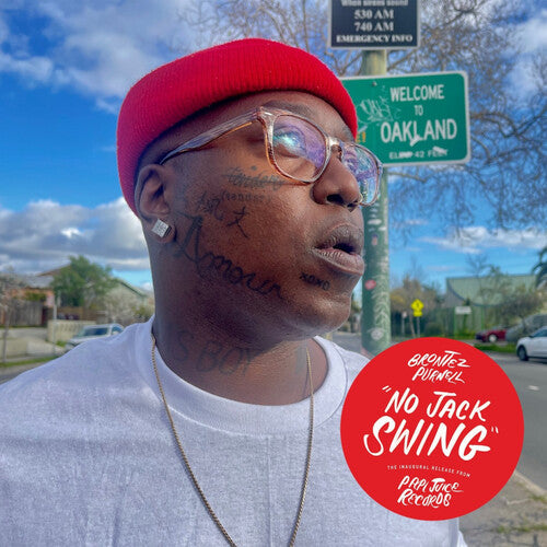Brontez Purnell: No Jack Swing -[Vinyl LP]