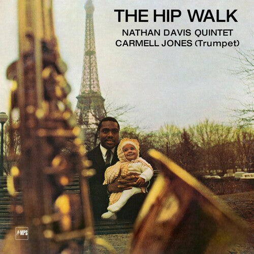 Nathan Davis: The Hip Walk -[Vinyl LP]