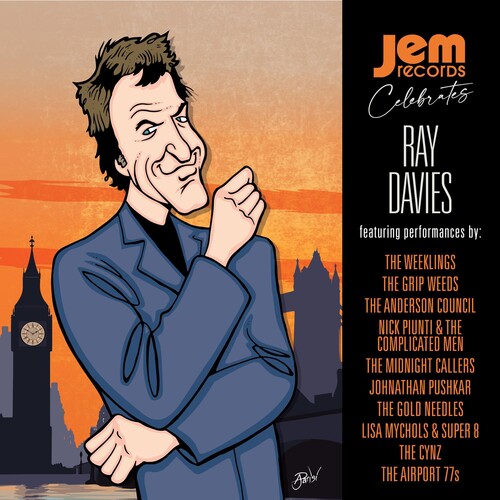 Various Artists: Jem Records Celebrates Ray Davies (Various Artists) -[Vinyl LP]