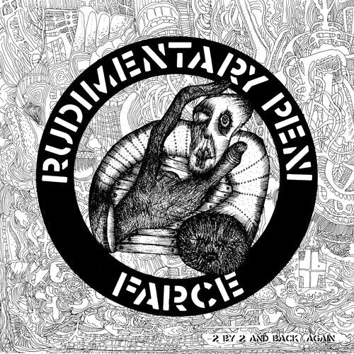 Rudimentary Peni: Farce -[Vinyl LP]