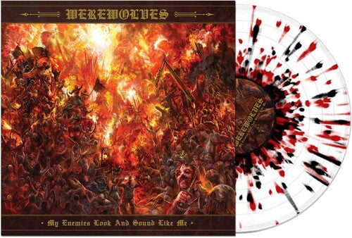 Werewolves: My Enemies Look And Sound Like Me -[Vinyl LP]