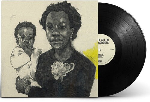 Marcel Allen: Ebony Goddess -[Vinyl LP]