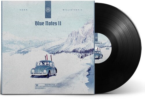 Willie the Kid & V Don: Blue Notes 2 -[Vinyl LP]
