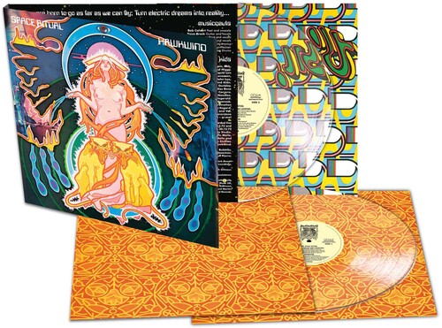 Hawkwind: Space Ritual - 50th Anniversary - Gatefold Transparent Vinyl -[Vinyl LP]
