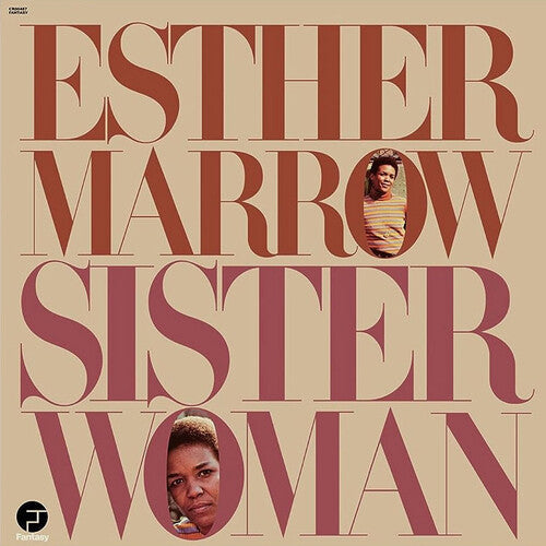 Esther Marrow: Sister Woman -[Vinyl LP]