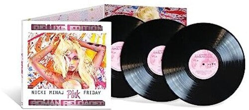 Nicki Minaj: Pink Friday...Roman Reloaded -[Vinyl LP]
