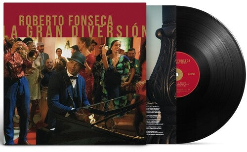 Roberto Fonseca: La Gran Diversion -[Vinyl LP]