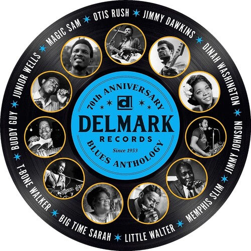 Various Artists: Delmark 70th Anniversary Blues Anthology (Various Artists) -[Vinyl LP]