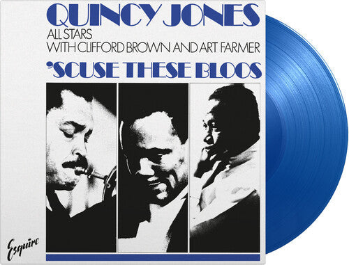 Quincy Jones All Stars: 'Scuse These Bloos -[Vinyl LP]