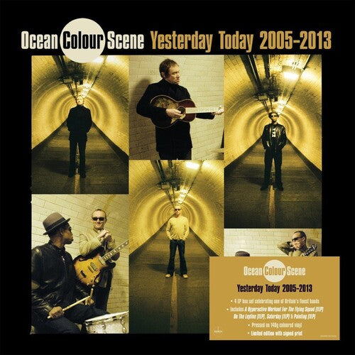 Ocean Colour Scene: Yesterday Today 2005-2013 - Limited 140-Gram Colored Vinyl Boxset with Autographed Print -[Vinyl LP]