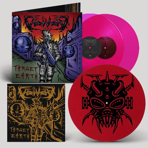 Voivod: Target Earth -[Vinyl LP]