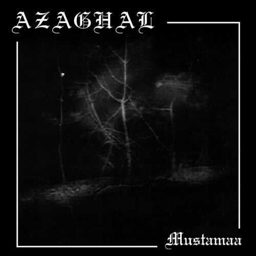 Azaghal: Mustamaa - COMPACT DISCS
