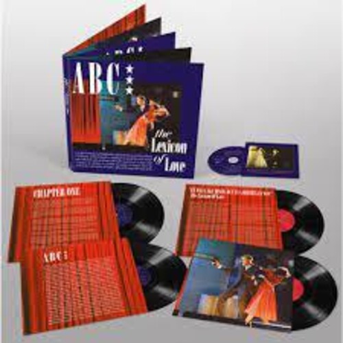 ABC: Lexicon Of Love - 4LP Boxset with Blu-Ray -[Vinyl LP]