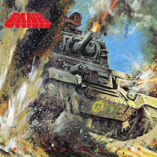 Tank: Honor & Blood -[Vinyl LP]