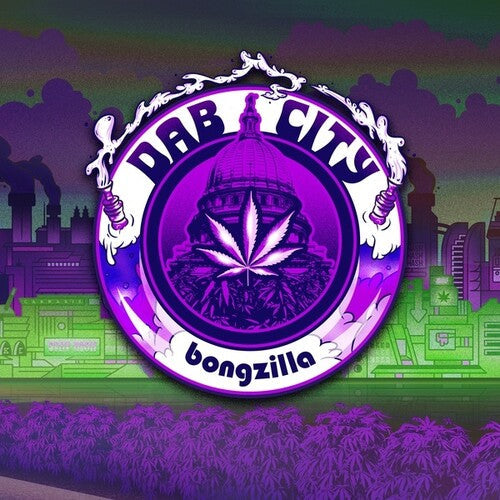Bongzilla: Dab City - Limited White, Green & Purple Colored Vinyl -[Vinyl LP]