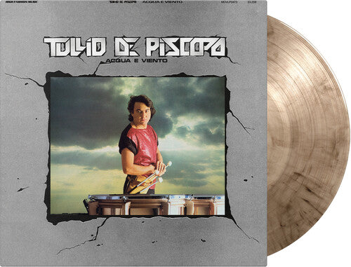Tullio De Piscopo: Acqua E Viento - Limited Expanded, 180-Gram Smoke Colored Vinyl -[Vinyl LP]