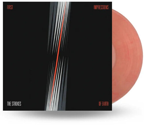 The Strokes: First Impressions Of Earth - Hazy Red Colored Vinyl -[Vinyl LP]