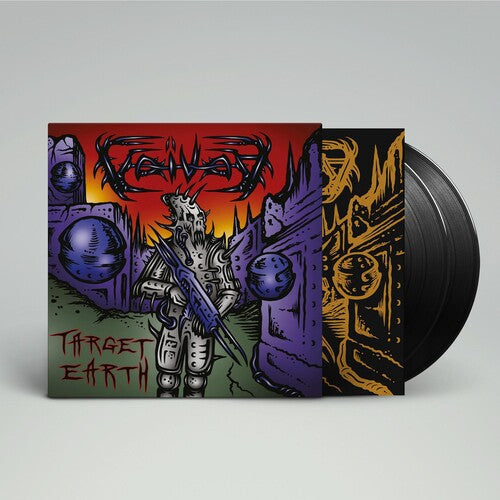 Voivod: Target Earth -[Vinyl LP]