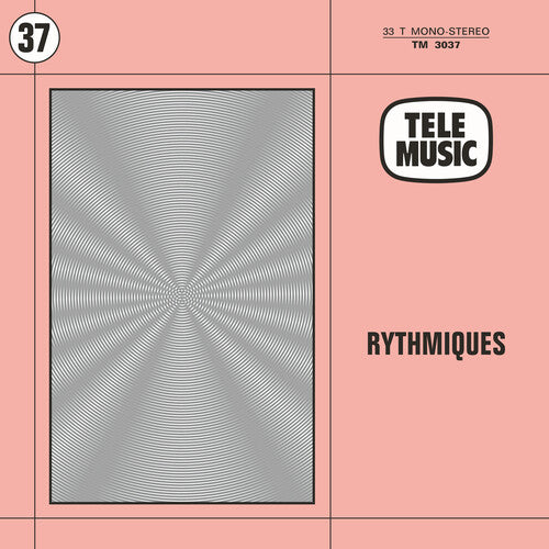 Dahan, Pierre-Alain / Camison, Mat: Rythmiques -[Vinyl LP]