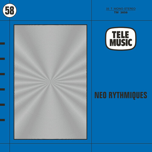 Dahan, Pierre-Alain / Pezin, Slim: Neo Rythmiques -[Vinyl LP]
