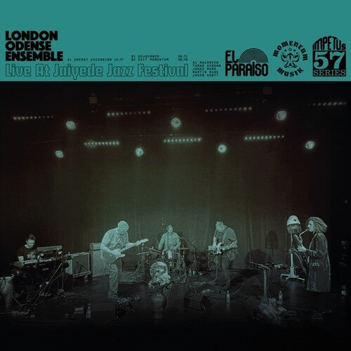 London Odense Ensemble: Live At Jaiyede Jazz Festival -[Vinyl LP]