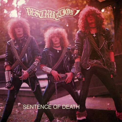 Destruction: Sentence Of Death (eu) (viole(n)t Vinyl) - Violet -[Vinyl LP]