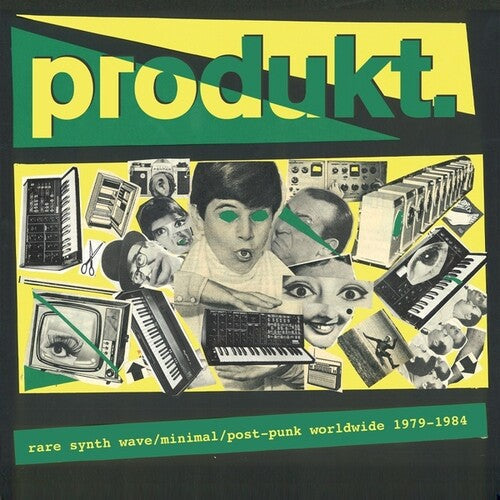 Various Artists: Produkt.: Rare Synth Wave/Minimal/Post Punk Worldwide 1979-1984 -[Vinyl LP]