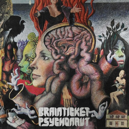 Brainticket: Psychonaut -[Vinyl LP]