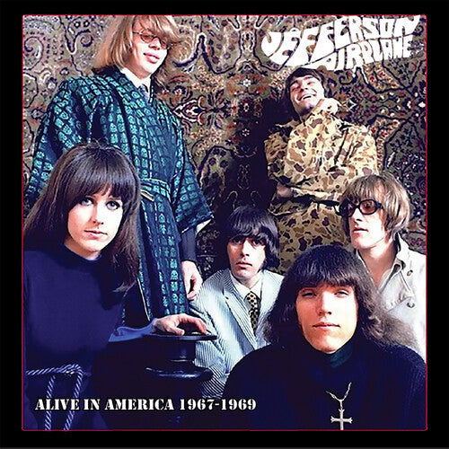 Jefferson Airplane: Alive in America 1967-1969 -[Vinyl LP]