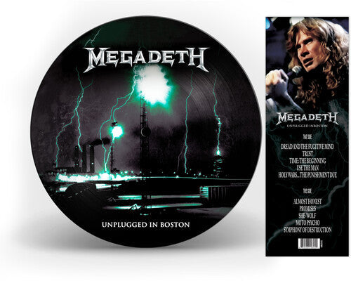 Megadeth: Unplugged In Boston -[Vinyl LP]
