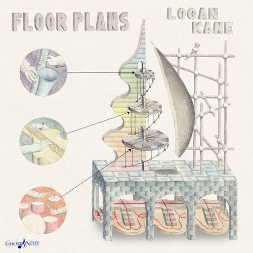 Logan Kane: Floor Plans - COMPACT DISCS
