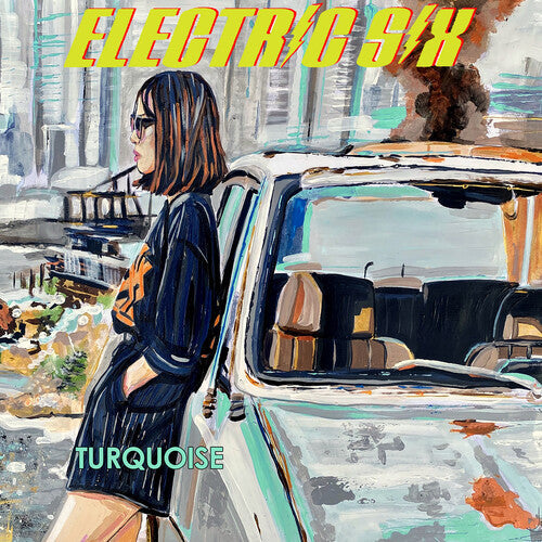 Electric Six: Turquoise - COMPACT DISCS