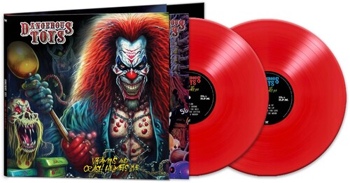 Dangerous Toys: Vitamins & Crash Helmets Live -[Vinyl LP]