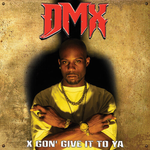 DMX: X Gon' Give It To Ya - Gold/Black Splatter -[Vinyl LP]