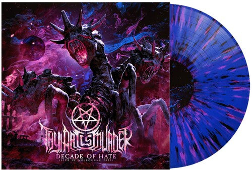 Thy Art Is Murder: Decade of Hate (Live in Melbourne 2023) -[Vinyl LP]