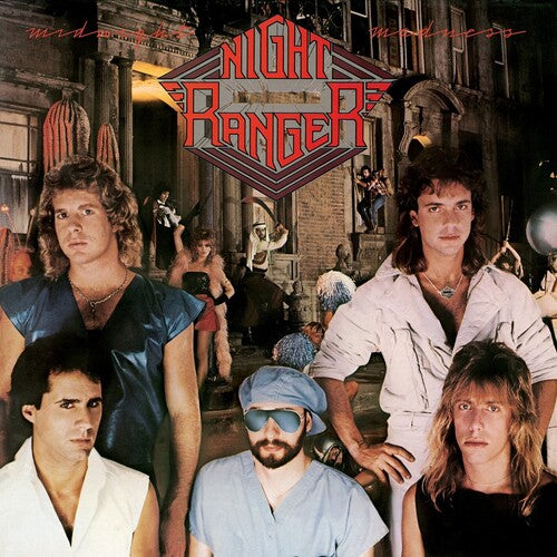 Night Ranger: Midnight Madness - Special Deluxe Collector's Edition - COMPACT DISCS