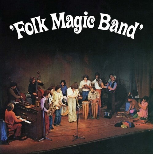 Folk Magic Band: Folk Magic Band -[Vinyl LP]