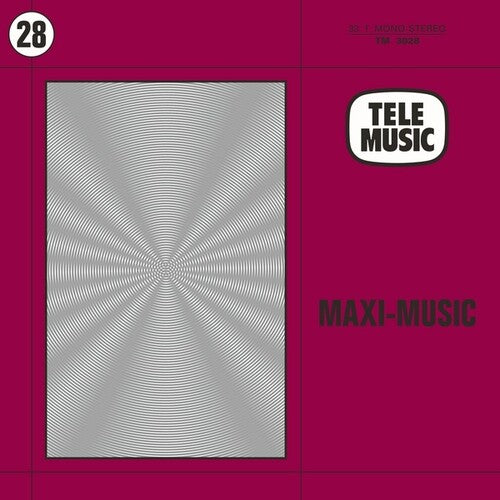 Guy Pedersen: Maxi Music -[Vinyl LP]