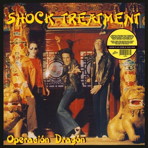 Shock Treatment: Operacion Dragon -[Vinyl LP]