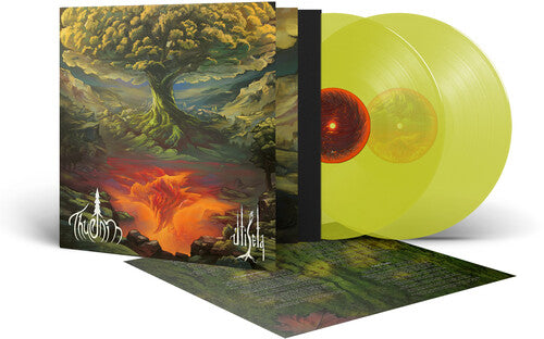 Thurnin: Utiseta - Transparent Lime-Green -[Vinyl LP]