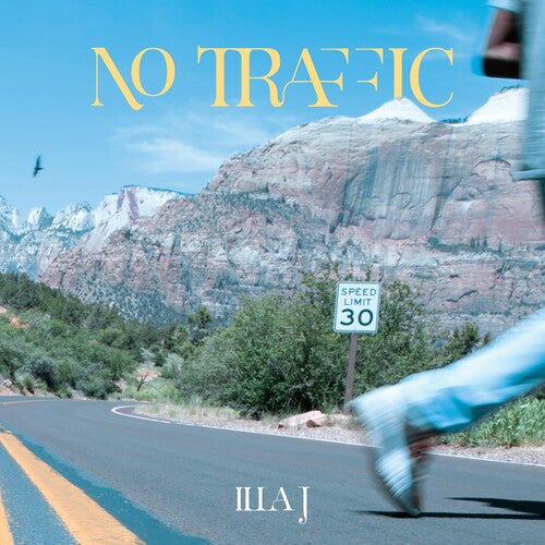 Illa J: No Traffic -[Vinyl LP]