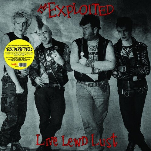 The Exploited: Live Lewd Lust -[Vinyl LP]