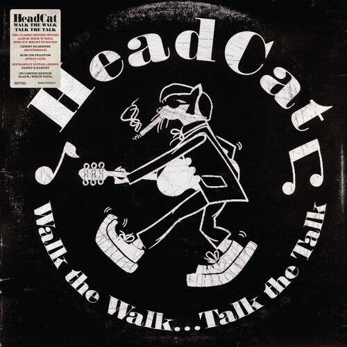 HeadCat: Walk The Walk... Talk The Talk -[Vinyl LP]