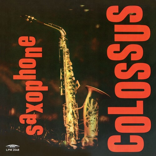 Sonny Rollins: Saxophone Colossus - 180-Gram Black Vinyl -[Vinyl LP]