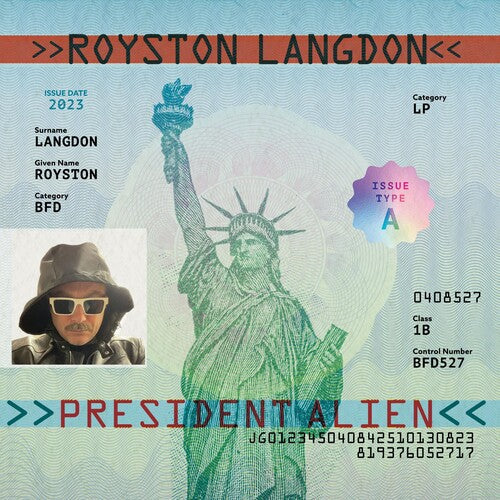 Royston Langdon: President Alien -[Vinyl LP]