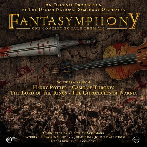 Danish National Symphony Orchestra: Fantasymphony - COMPACT DISCS